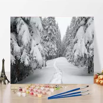 DIY картина по номерам цифры картина маслом холст цифровая картина маслом украшение дома ручная роспись 40x50cm no frame