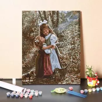 Картина по номерам 40x50cm no frame