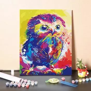 DIY картина по номерам хобби искусство цифры живопись цифровая картина маслом украшения дома ремесла 40x50cm no frame