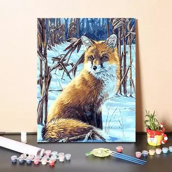 DIY картина по номерам хобби искусство цифры живопись украшение дома цифровая живопись маслом ремесла 40x50cm no frame