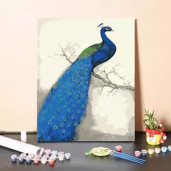 DIY картина по номерам хобби ремесла цифры живопись украшение дома искусство цифровая живопись маслом 40x50cm no frame