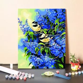 DIY картина по номерам хобби ремесла украшение дома цифры живопись искусство цифровая живопись маслом 40x50cm no frame