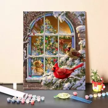 DIY картина по номерам холст искусство цифровая картина маслом цифры картина маслом украшение дома 40x50cm no frame