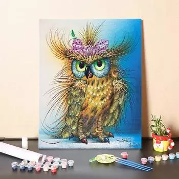 DIY картина по номерам холст искусство украшения дома цифры картина маслом цифровая картина маслом 40x50cm no frame