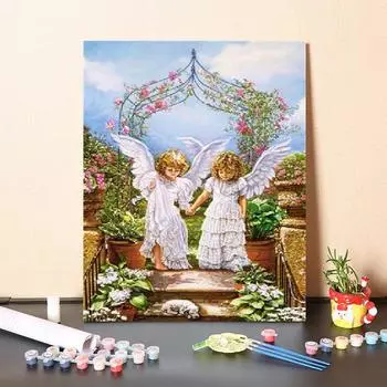 DIY картина по номерам холст номера картина маслом цифровая картина маслом искусство украшения дома 40x50cm no frame