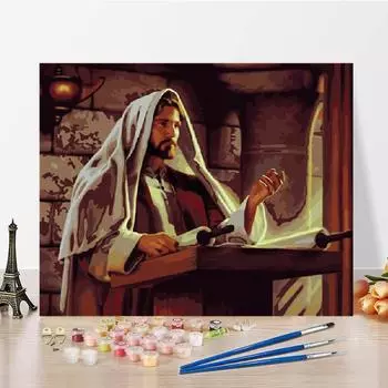 DIY картина по номерам холст номера живопись цифровая картина маслом цифры картина маслом ручной работы 40x50cm no frame