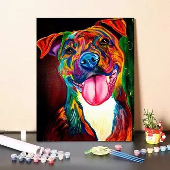 DIY картина по номерам холст украшения дома цифры картина маслом цифровая картина маслом цифры живопись 40x50cm no frame