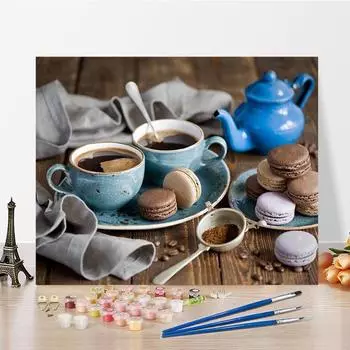 DIY картина по номерам искусство цифровая картина маслом цифры живопись украшение дома хобби ремесла 40x50cm no frame