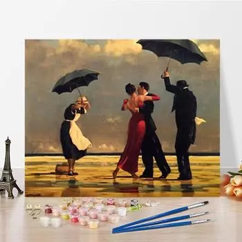 DIY картина по номерам искусство цифры живопись ремесла цифровая картина маслом украшение дома хобби 40x50cm no frame