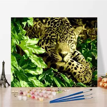 DIY картина по номерам искусство цифры живопись цифровая живопись маслом ремесла хобби украшение дома 40x50cm no frame