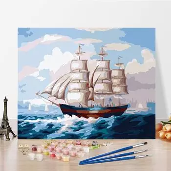 DIY картина по номерам искусство цифры живопись ремесла хобби украшение дома цифровая картина маслом 40x50cm no frame