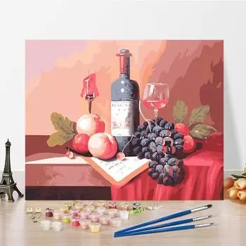 DIY Картина по номерам Искусство Хобби Ремесла Украшение дома Цифровая картина маслом Живопись по номерам 40x50cm no frame