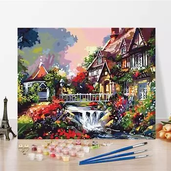 DIY картина по номерам искусство хобби украшение дома цифровая картина маслом цифры живопись ремесла 40x50cm no frame