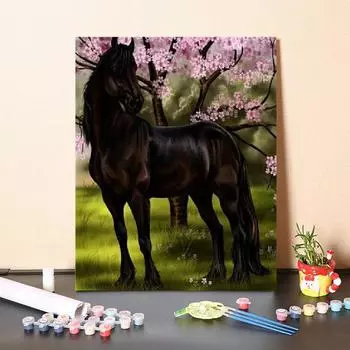 DIY картина по номерам искусство холст номера картина маслом цифровая картина маслом украшение дома 40x50cm no frame