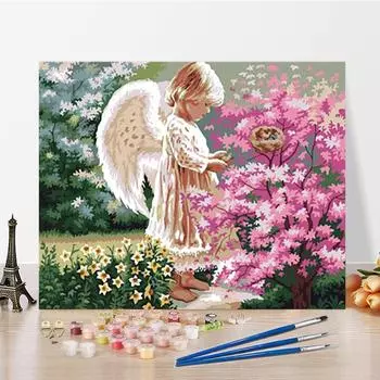 DIY картина по номерам искусство ремесла цифры живопись хобби цифровая картина маслом украшение дома 40x50cm no frame