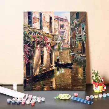 DIY картина по номерам искусство украшения дома цифры картина маслом цифровая картина маслом холст 40x50cm no frame