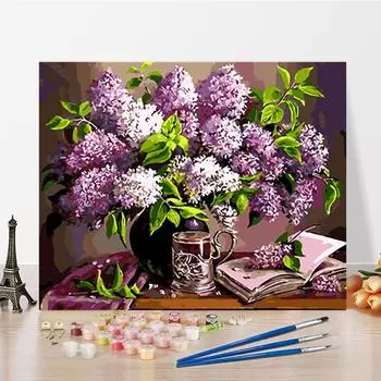 DIY картина по номерам ремесла цифровая картина маслом цифры живопись хобби украшение дома искусство 40x50cm no frame