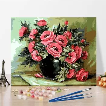 DIY картина по номерам ремесла цифровая картина маслом цифры живопись искусство хобби украшение дома 40x50cm no frame