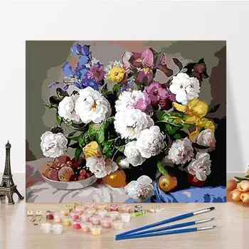 DIY картина по номерам ремесла цифровая живопись маслом искусство цифры живопись хобби украшение дома 40x50cm no frame