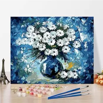 DIY картина по номерам ремесла цифры живопись цифровая живопись маслом хобби искусство украшение дома 40x50cm no frame