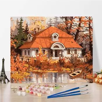 DIY картина по номерам ремесла искусство хобби цифровая картина маслом цифры картина украшение дома 40x50cm no frame