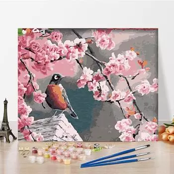 DIY картина по номерам ремесла искусство украшения дома цифры живопись цифровая живопись маслом хобби 40x50cm no frame