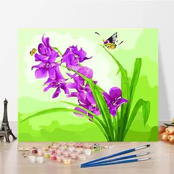 DIY Картина по номерам Ремесла Украшение дома Цифровая живопись маслом Искусство Хобби Живопись по номерам 40x50cm no frame