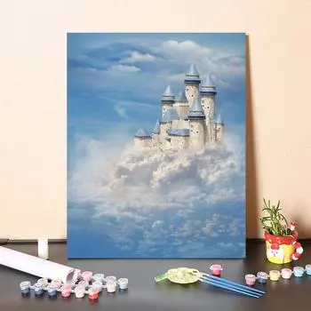 DIY Картина по номерам Ручная роспись Цифровая картина маслом Холст Цифры Картина маслом Украшение дома 40x50cm no frame