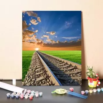 DIY картина по номерам ручная роспись холст украшения дома цифры картина маслом цифровая картина маслом 40x50cm no frame