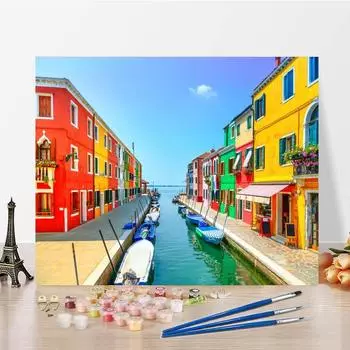 DIY картина по номерам украшения дома цифровая картина маслом цифры картина маслом холст ручная роспись 40x50cm no frame