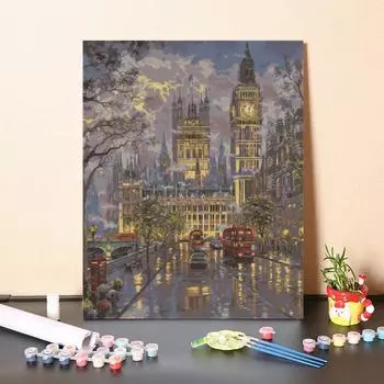 DIY картина по номерам украшения дома цифры картина маслом холст искусство цифровая картина маслом 40x50cm no frame