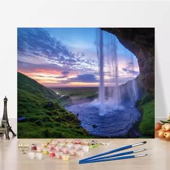 DIY картина по номерам украшения дома цифры картина маслом цифровая картина маслом холст ручная роспись 40x50cm no frame