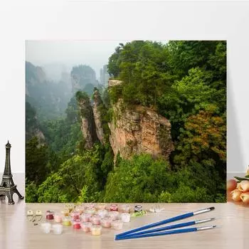 DIY картина по номерам украшения дома цифры картина маслом цифровая картина маслом ручная роспись холст 40x50cm no frame