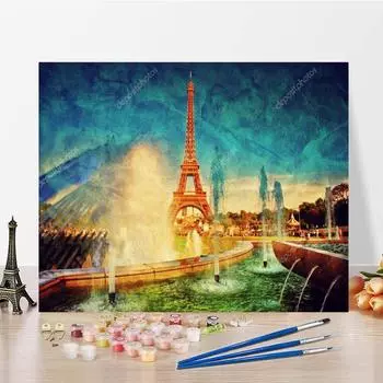 DIY картина по номерам украшения дома холст ручная роспись цифровая картина маслом цифры картина маслом 40x50cm no frame