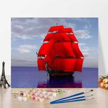 DIY картина по номерам украшения дома холст номера картина маслом цифровая картина маслом ручная роспись 40x50cm no frame