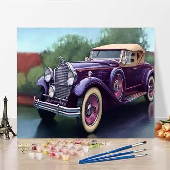 DIY картина по номерам украшения дома холст номера картина маслом ручная роспись цифровая картина маслом 40x50cm no frame