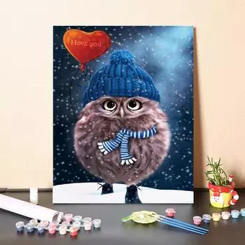 DIY картина по номерам украшения дома искусство холст цифровая картина маслом цифры картина маслом 40x50cm no frame