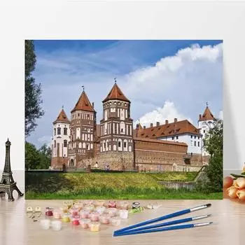 DIY картина по номерам украшения дома ручная роспись холст цифровая картина маслом цифры картина маслом 40x50cm no frame