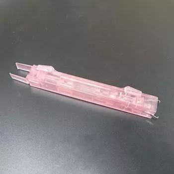 DIY Keys Caps Puller Transparent Keycaps Remover Tool Easy To Use Keyboard Switch Puller Universal розовый