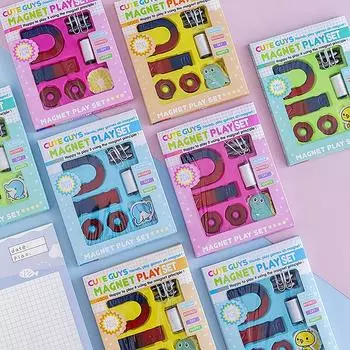 Diy Kids Physics Bar Подкова Компас Магниты Набор Научный Эксперимент Инструмент Для Обучения Детей Обучающие Ресурсы Игрушка для Обучения