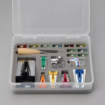 DIY Kit Edge Tape Maker Набор Многофункциональные аксессуары для швейной машины Съемник кромок Подарочный набор