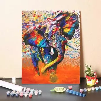 DIY краска по номерам холст цифровая картина маслом цифры картина маслом украшения дома цифры живопись 40x50cm no frame