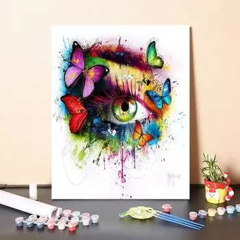 DIY краска по номерам холст украшения дома цифры живопись цифровая картина маслом цифры картина маслом 40x50cm no frame