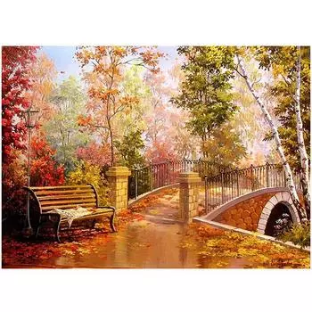 DIY краска по номерам набор для рисования маслом холст DIY картина маслом по номерам настенные художественные украшения для домашнего декора 40x50cm no frame