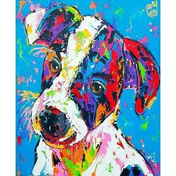 DIY краска по номерам набор для рисования маслом холст DIY картина маслом по номерам настенные художественные украшения для домашнего декора 40x50cm no frame