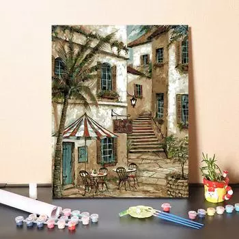 DIY краска по номерам набор для рисования маслом холст DIY картина маслом по номерам настенные художественные украшения для дома подарок искусство и хобби 40x50cm no frame