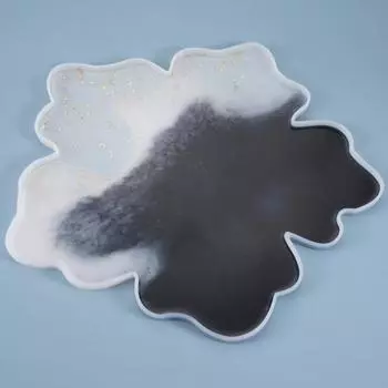 DIY кристалл эпоксидное зеркало вишневый цвет чашки подушка силиконовая форма ремесла инструмент S