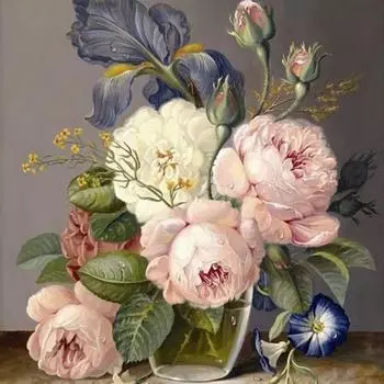 DIY Кристалл Полный набор крестиков Художественная мозаика Круглый горный хрусталь Diy Кристалл Алмазная картина 30x30CM