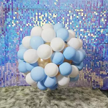 DIY круглый комбинированный воздушный шар, кулон, украшение для дня рождения, латексный воздушный шар, подарок для девочки, вечерние поставки для детского душа