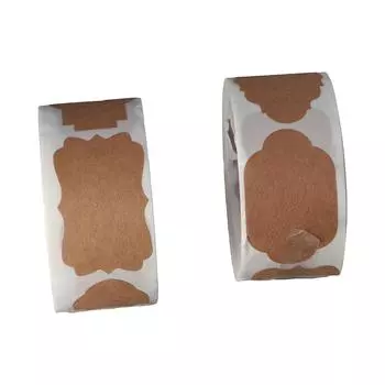 DIY Кухня Бутылка Банки Упаковка Бирки Специи Этикетки Наклейки Подарки Коробка Декор A